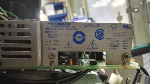 CONDOR GPC50F POWER-SUPPLY