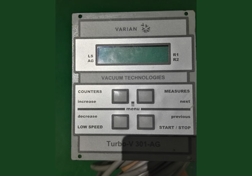 VARIAN VACCUM DRIVER-TURBO-V 301-AG